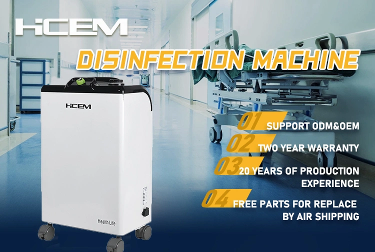 Large Space Air Purification and Disinfection Integrated Machine Produced Plasma Sterilizer by The Manufacturer