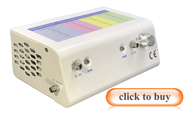 Medical Ozone Generator for Body Therapy