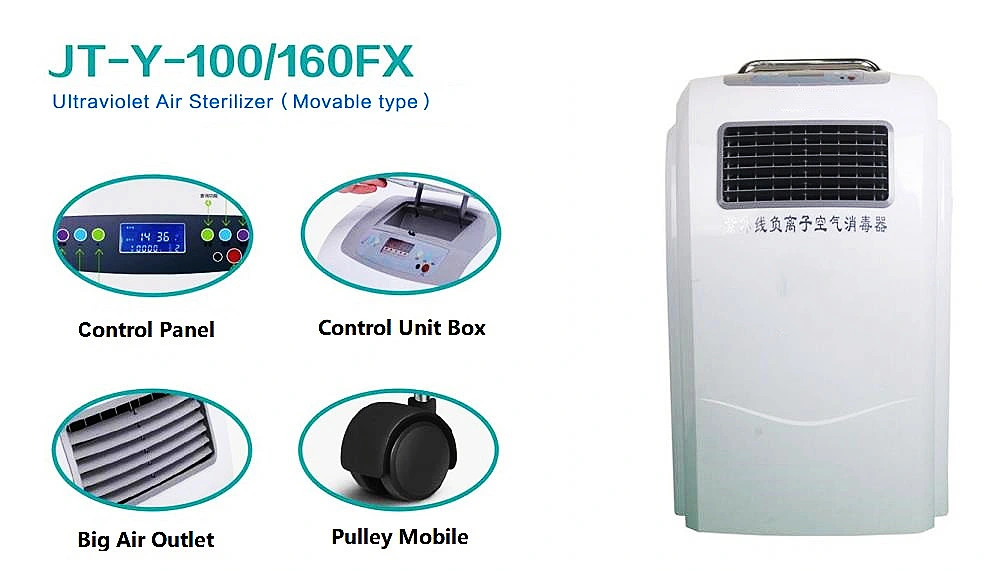 Hot Sale Intelligent Room HEPA Filter Ionizer Remove Smoke UVC Humidifier Air Sterilizer