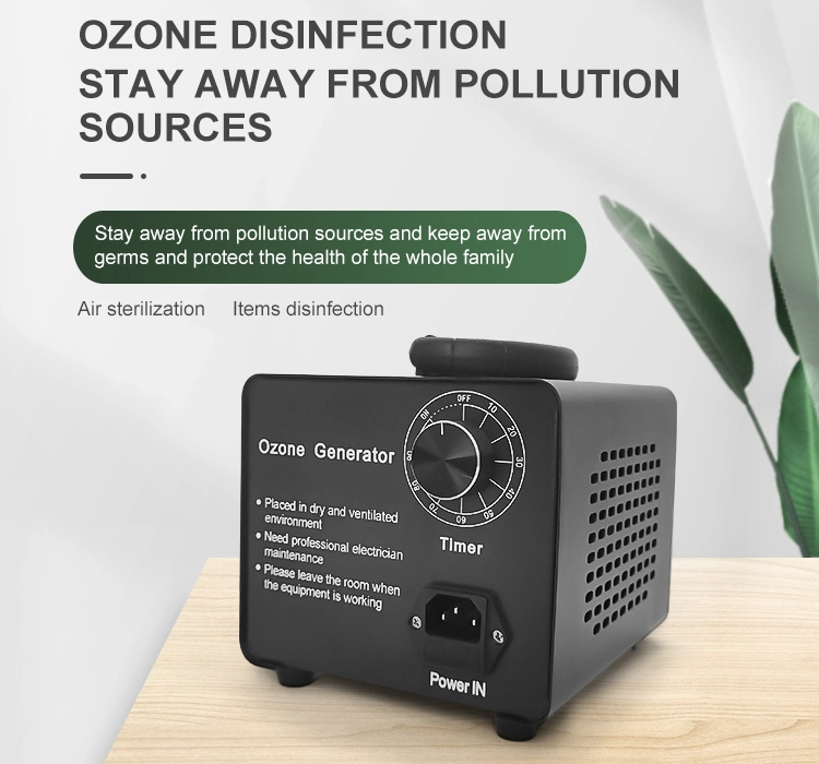 High Quality Portable Ozone Generator Ozonator 220V 110V for Air