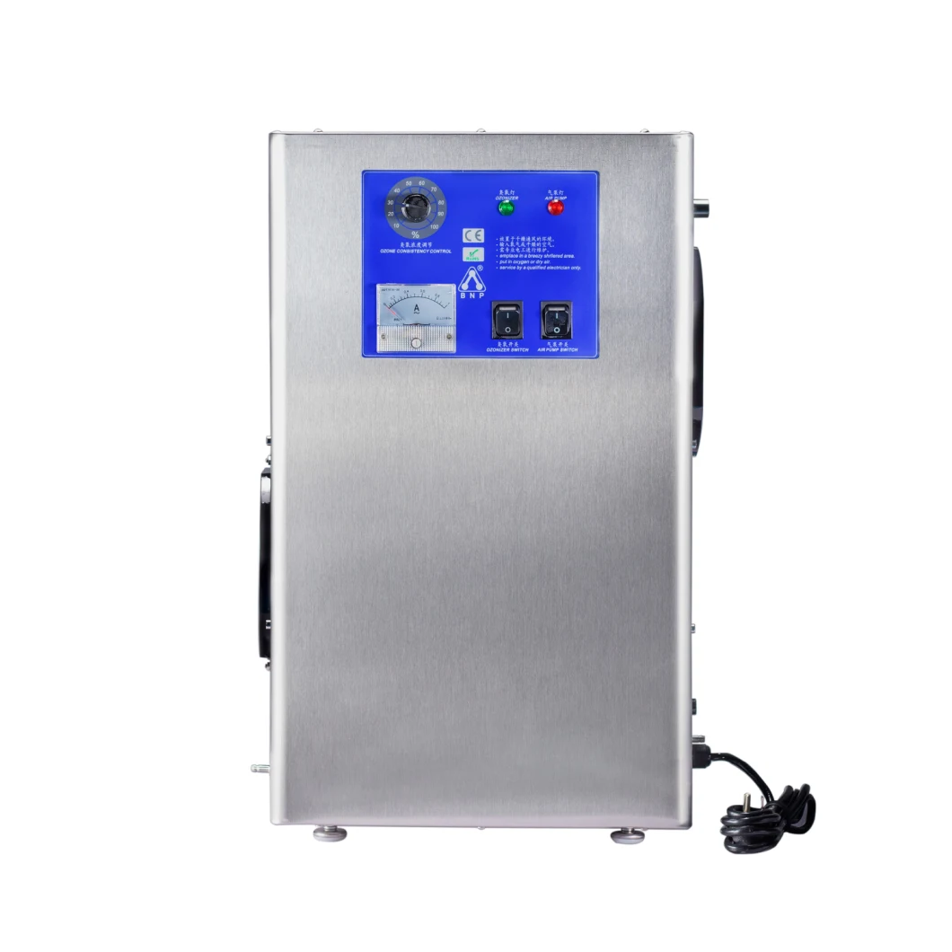 China Bnp Manufacturer Cheap Oz-3G Home Ozone Generator Air Purifier for Sale Pool Water Treatment