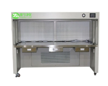 Yaning Custom Made Adjustable Air Volume Medical Modular Clean Room Laminar Flow Hood Cabinet Clean Bench